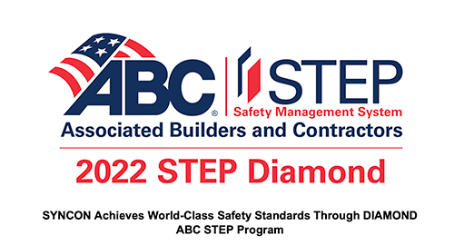 SYNCON Achieves World-Class Safety Standards Through DIAMOND ABC STEP Program