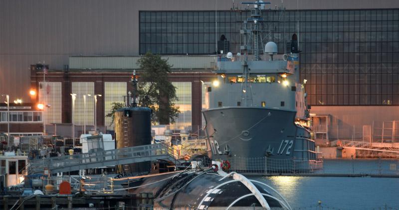 Awarded $2.27M contract for Norfolk Naval Station Portsmouth